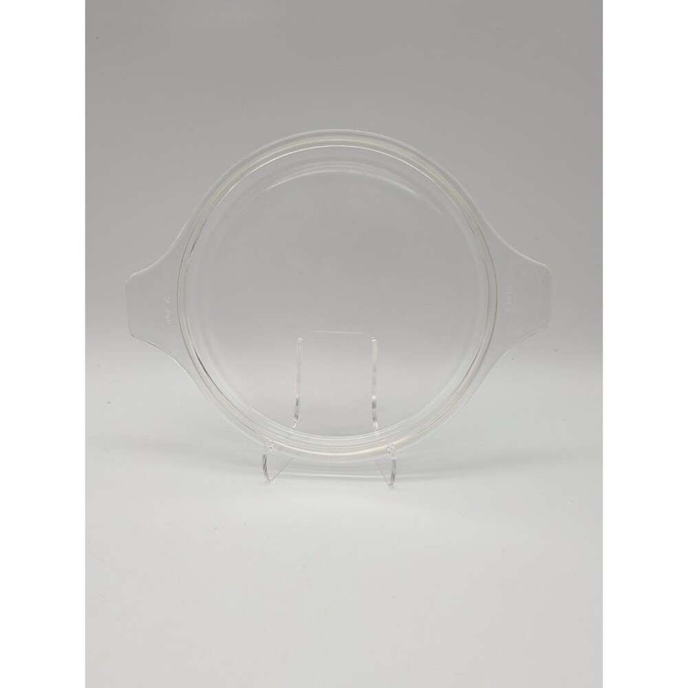Pyrex  Clear Glass lid only 474 C-7